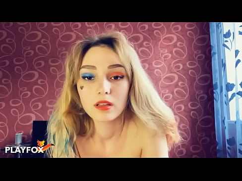 ❤️ Sihirli sanal gerçeklik gözlükleri bana Harley Quinn ile seks verdi ️ Anal porno bizde ❌️❤