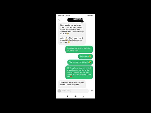 ❤️ Haremime Tinder'dan yeni bir PAWG ekledim (Tinder ile konuşma dahil) ️ Anal porno bizde ❌️❤